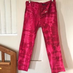 Tie dye slacks